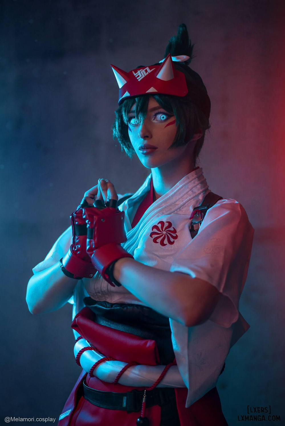 Hình Cosplay 744 - Lady Melamori trang 2