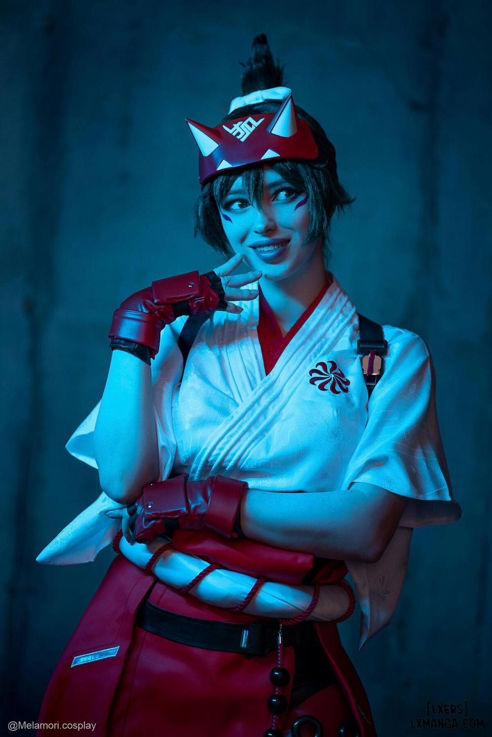 Hình Cosplay 744 - Lady Melamori trang 3
