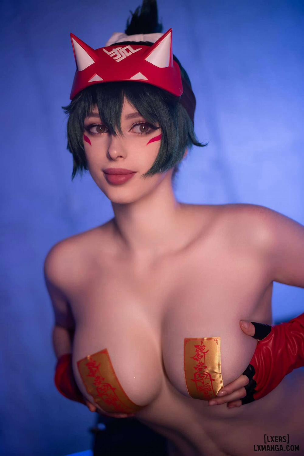 Hình Cosplay 744 - Lady Melamori trang 31