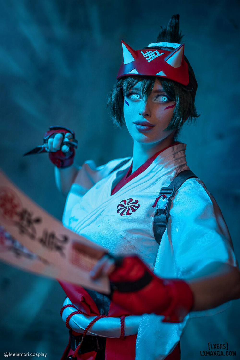 Hình Cosplay 744 - Lady Melamori trang 4