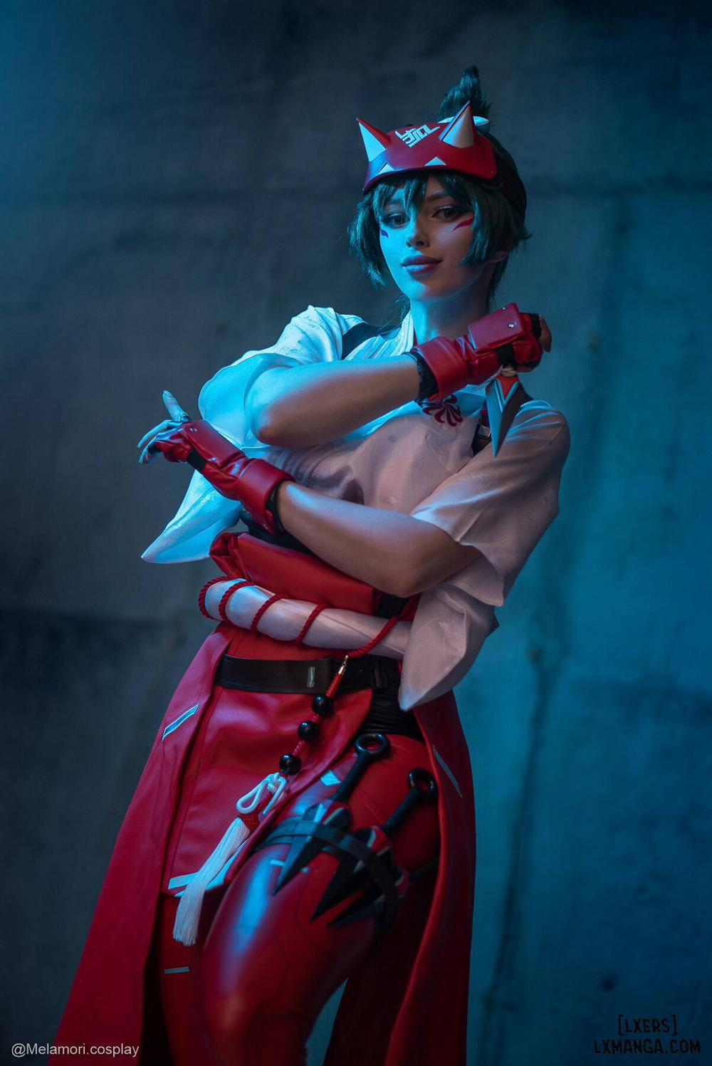 Hình Cosplay 744 - Lady Melamori trang 5