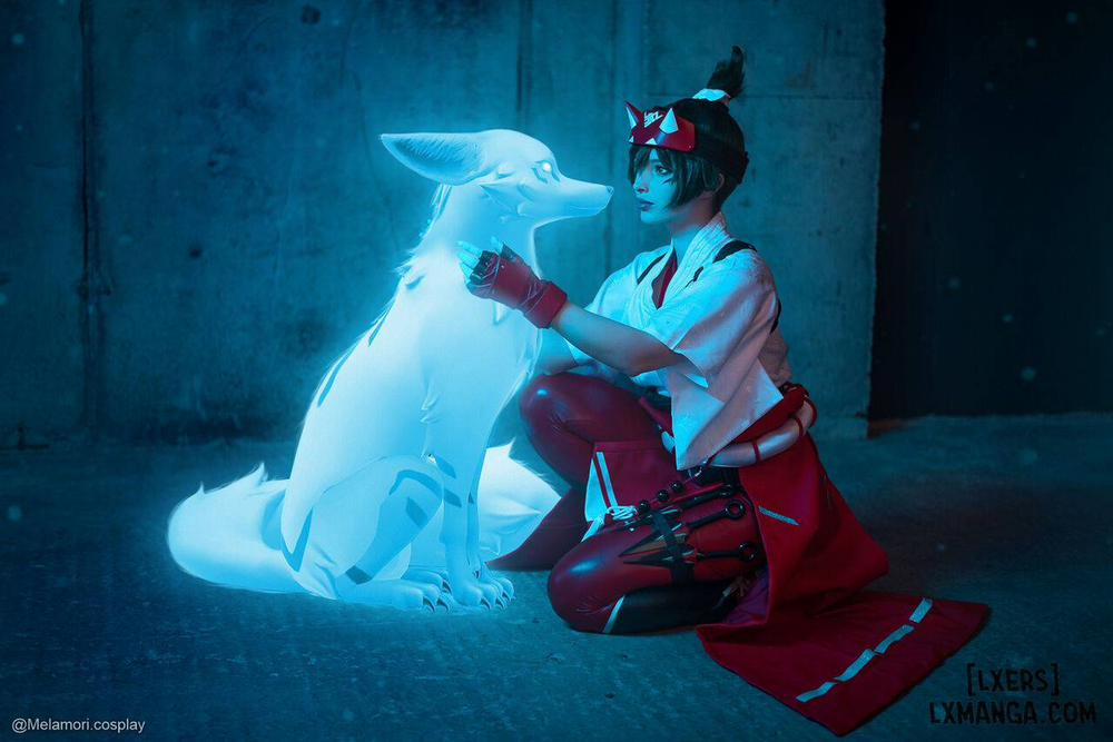 Hình Cosplay 744 - Lady Melamori trang 6