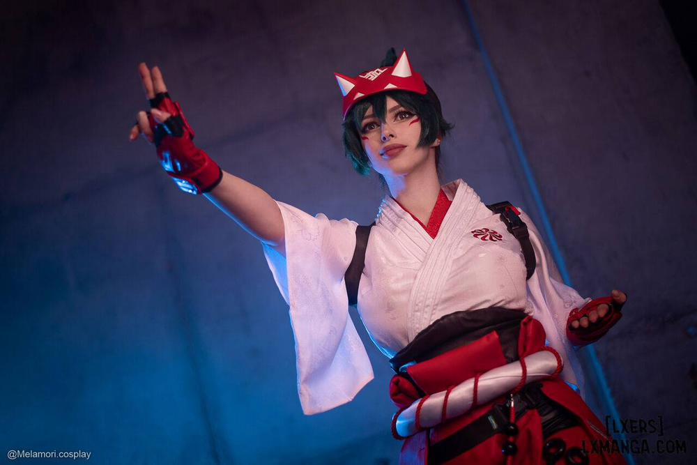 Hình Cosplay 744 - Lady Melamori trang 7