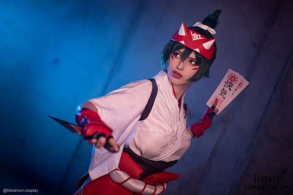 Hình Cosplay 744 - Lady Melamori trang 8