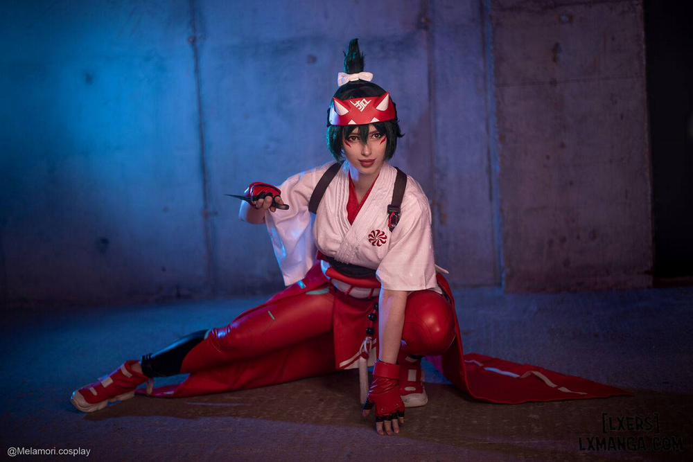 Hình Cosplay 744 - Lady Melamori trang 9