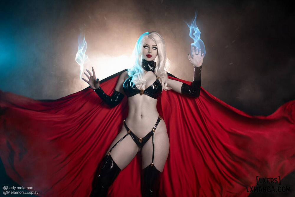 Hình Cosplay 745 - Lady Melamori trang 7