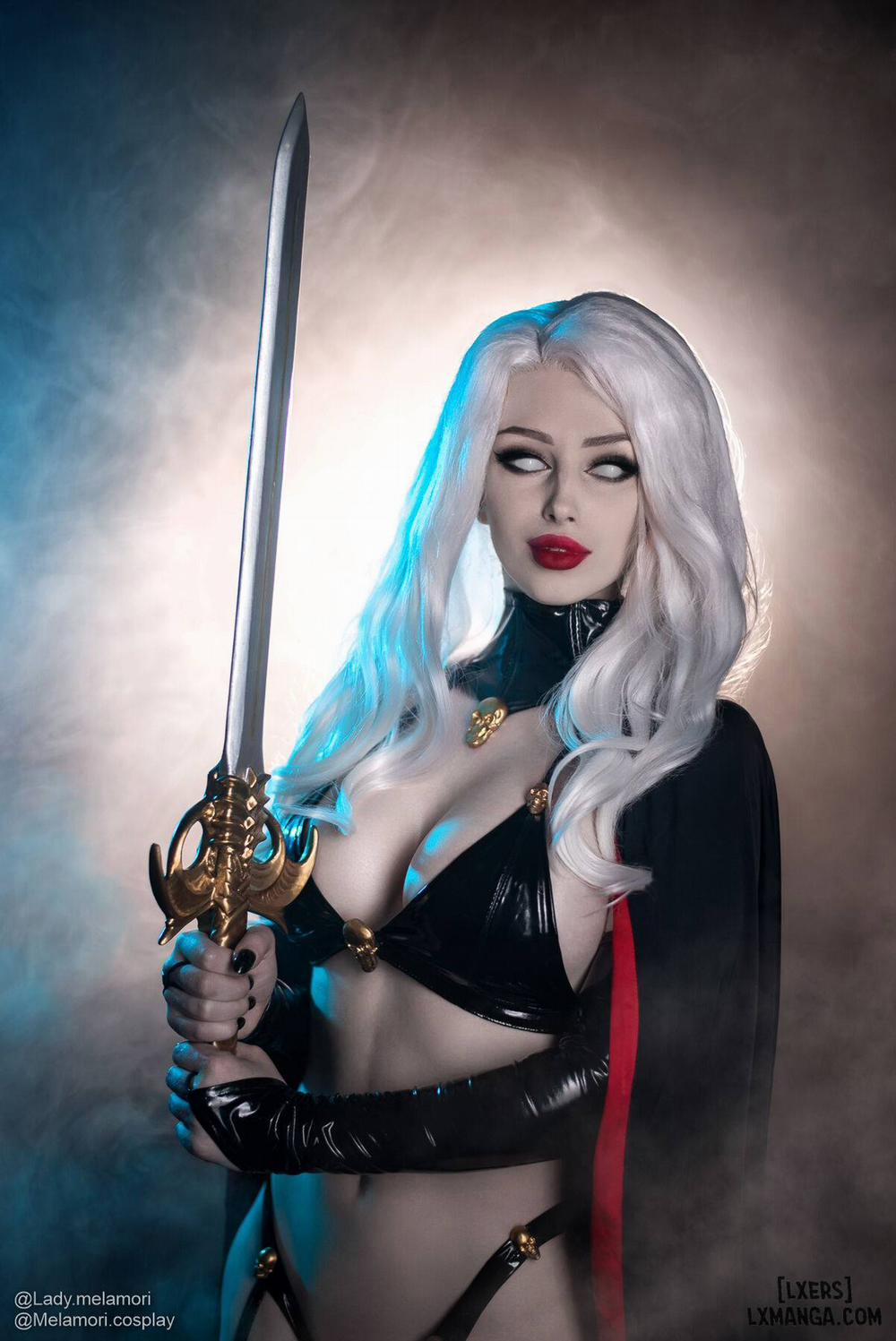 Hình Cosplay 745 - Lady Melamori trang 8