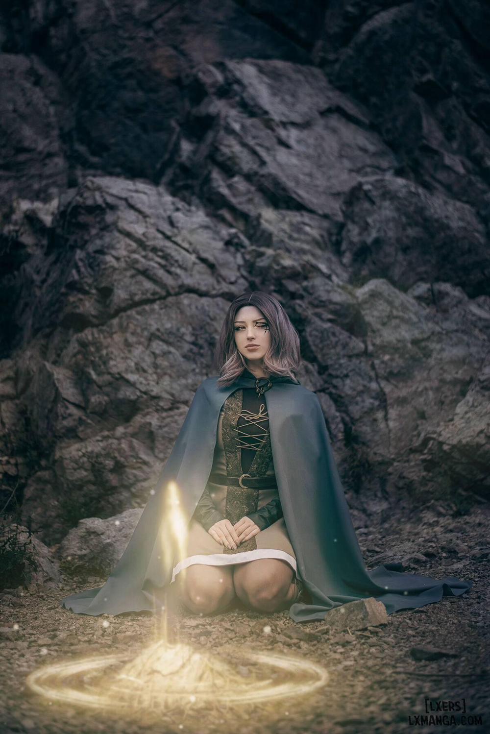 Hình Cosplay 746 0 Lady Melamori trang 2