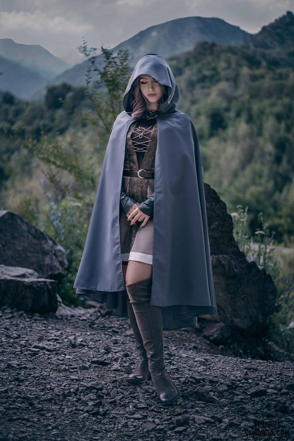 Hình Cosplay 746 0 Lady Melamori trang 4