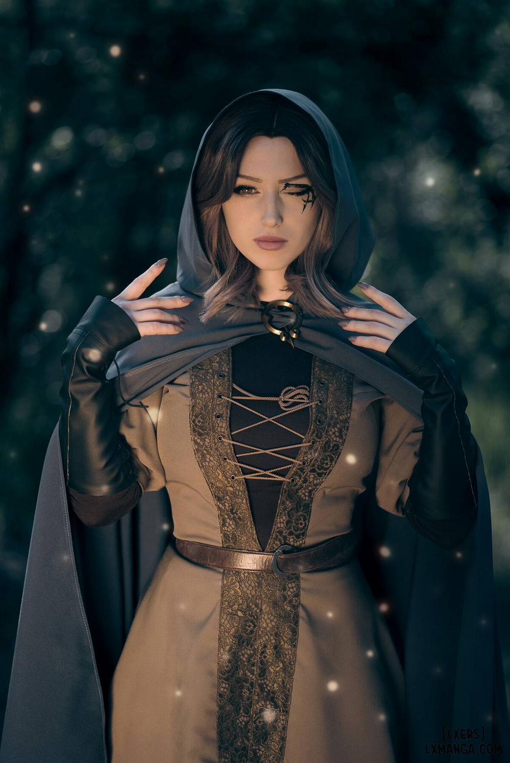 Hình Cosplay 746 - Lady Melamori trang 14