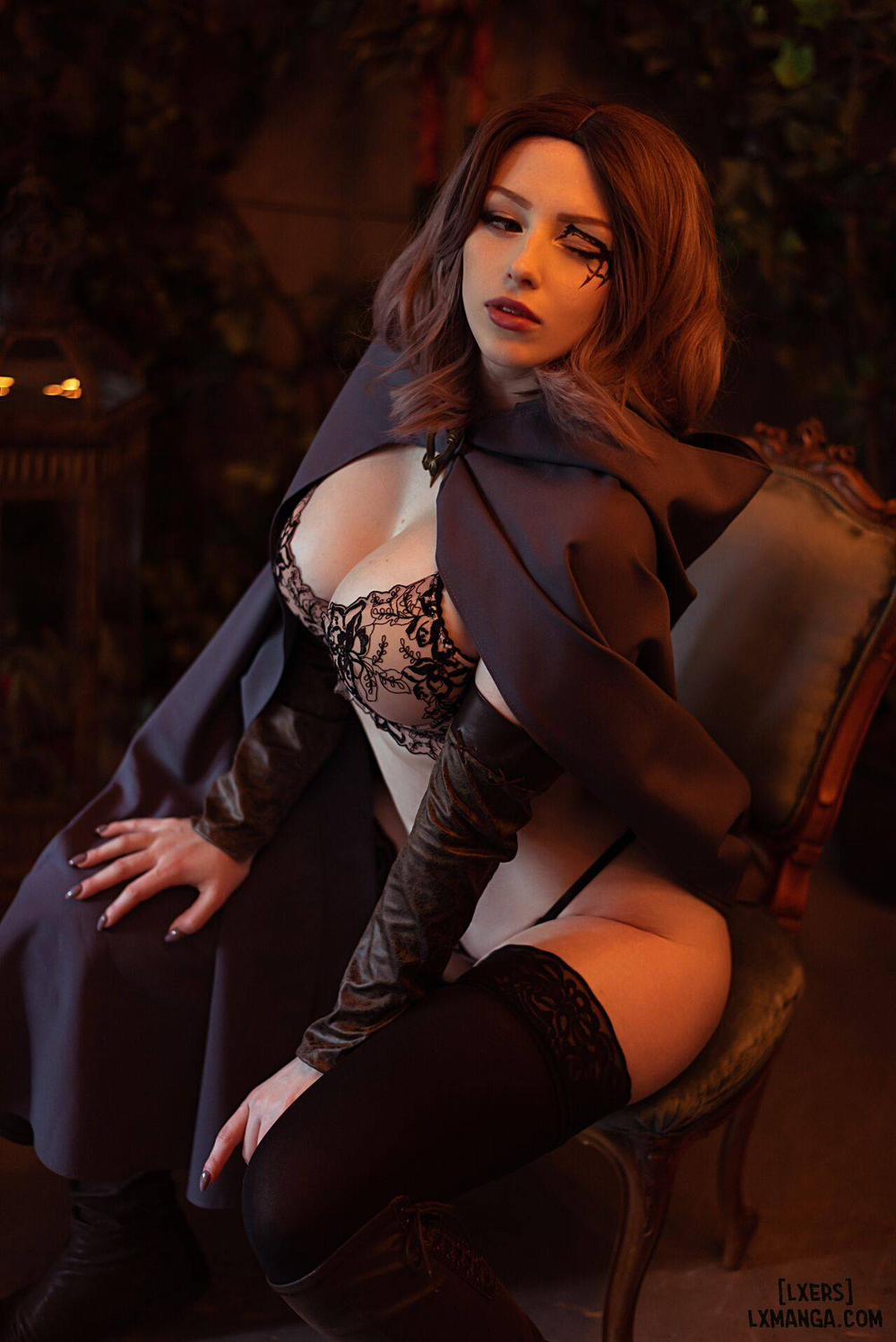 Hình Cosplay 746 - Lady Melamori trang 25