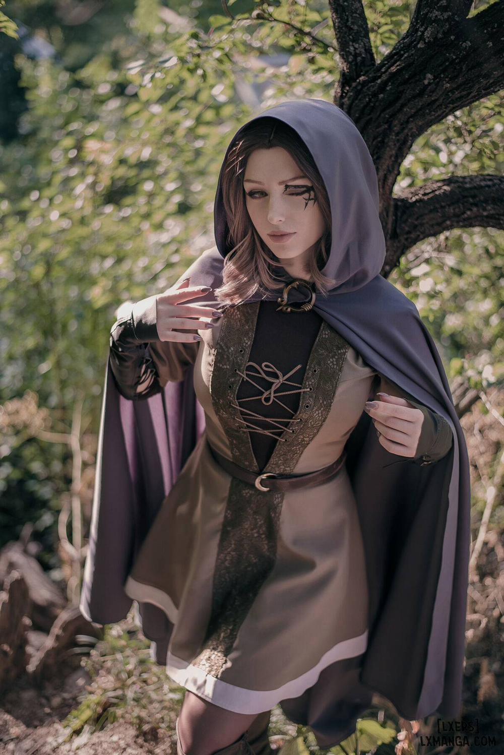 Hình Cosplay 746 - Lady Melamori trang 6