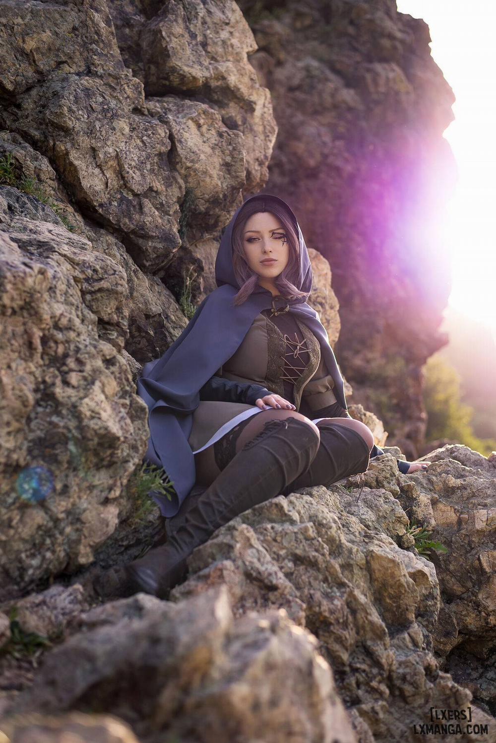 Hình Cosplay 746 - Lady Melamori trang 7