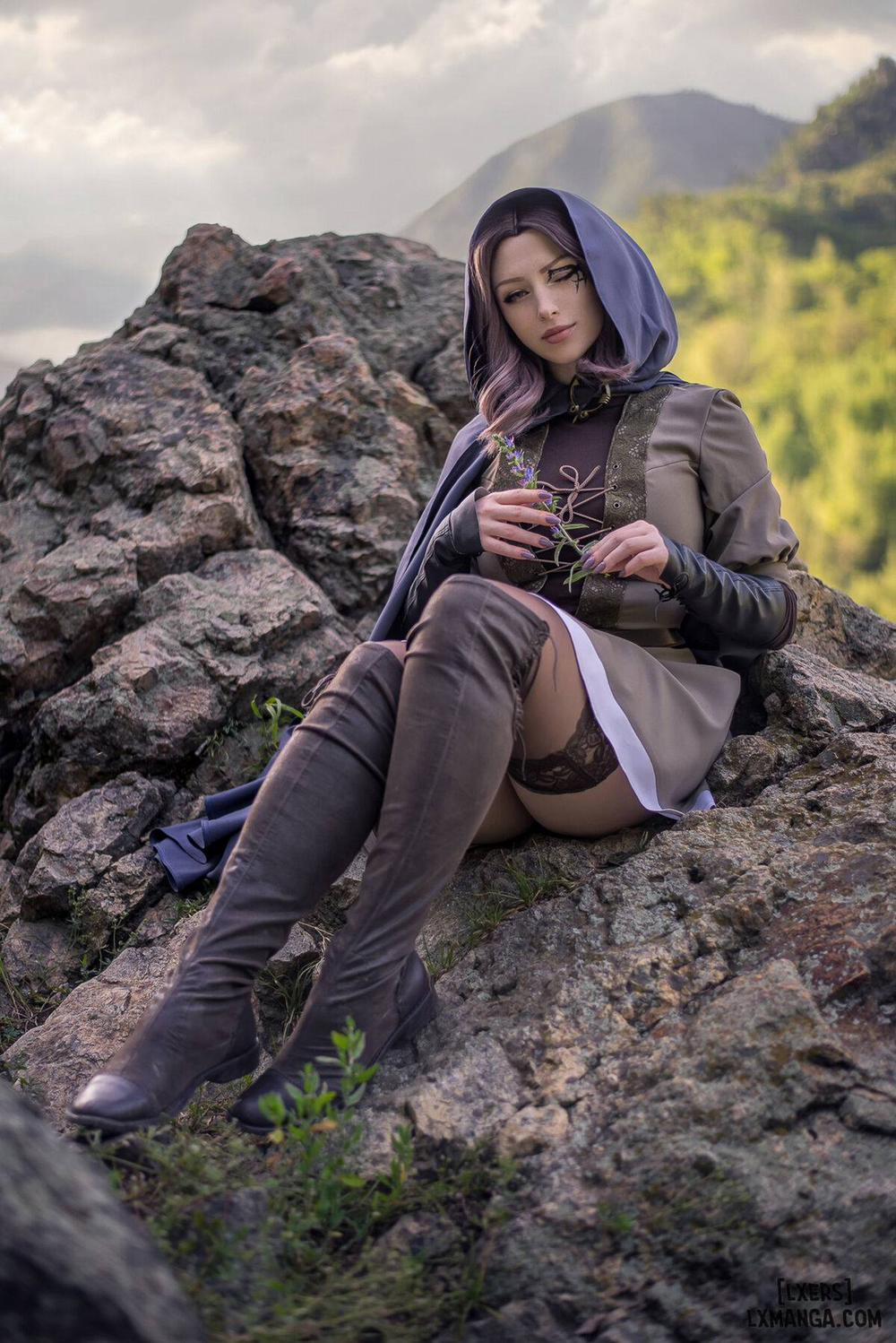 Hình Cosplay 746 - Lady Melamori trang 8