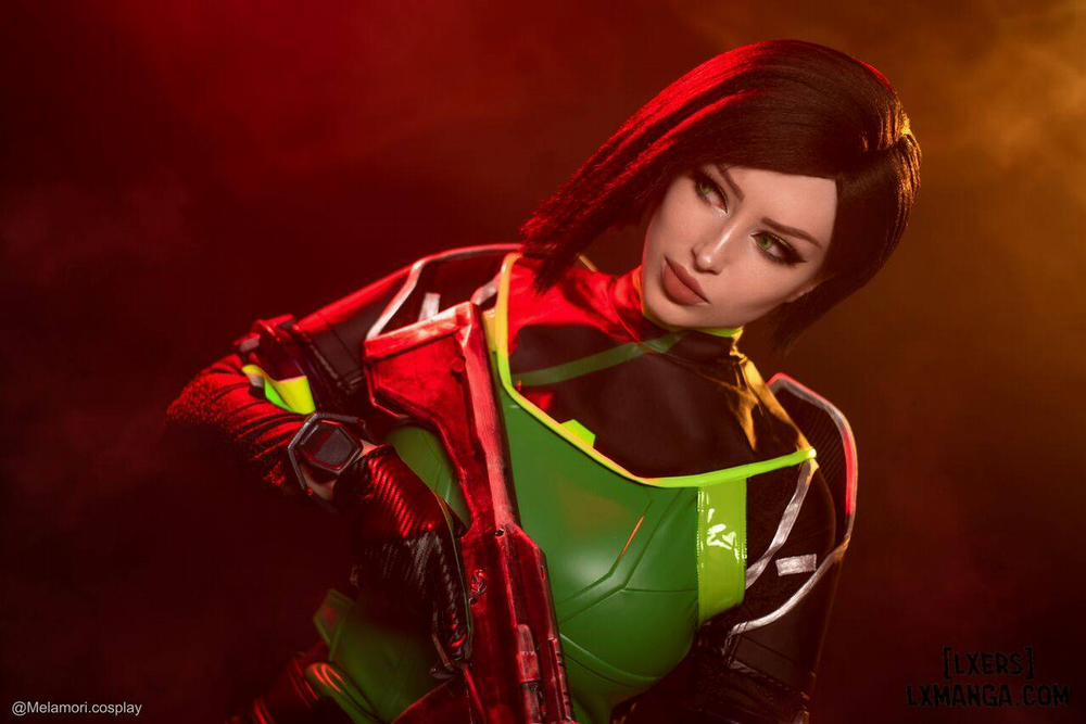 Hình Cosplay 749 0 Lady Melamori trang 7