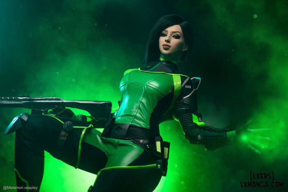 Hình Cosplay 749 - Lady Melamori trang 11