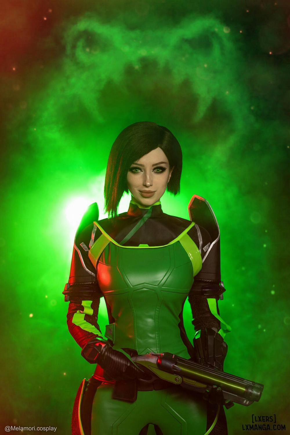 Hình Cosplay 749 - Lady Melamori trang 2