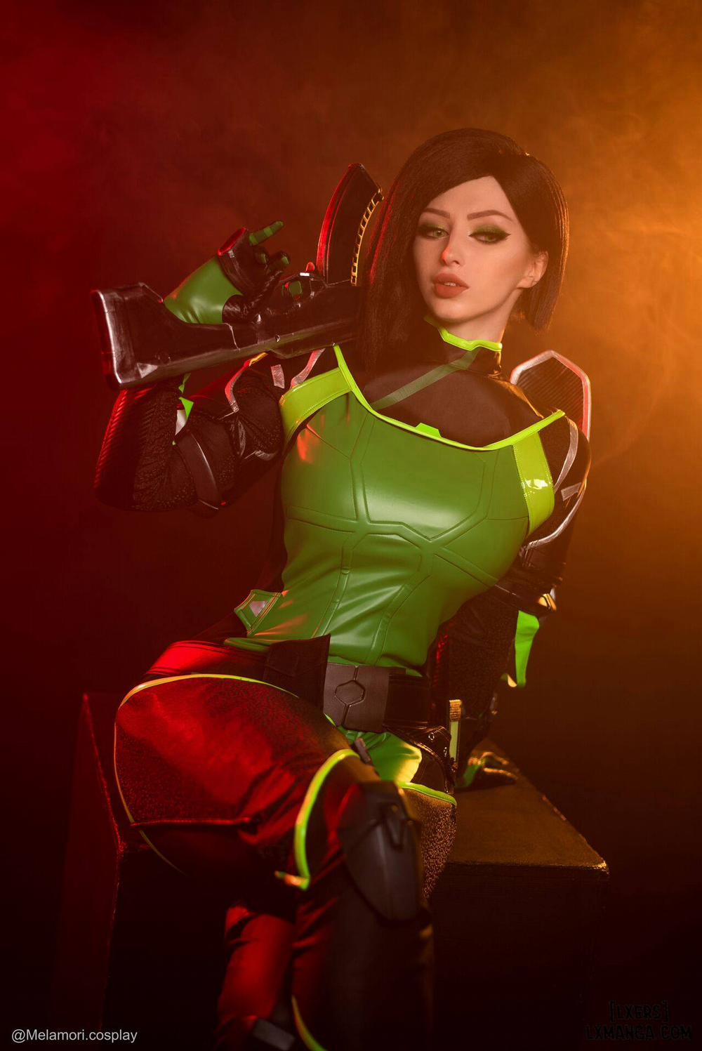 Hình Cosplay 749 - Lady Melamori trang 8