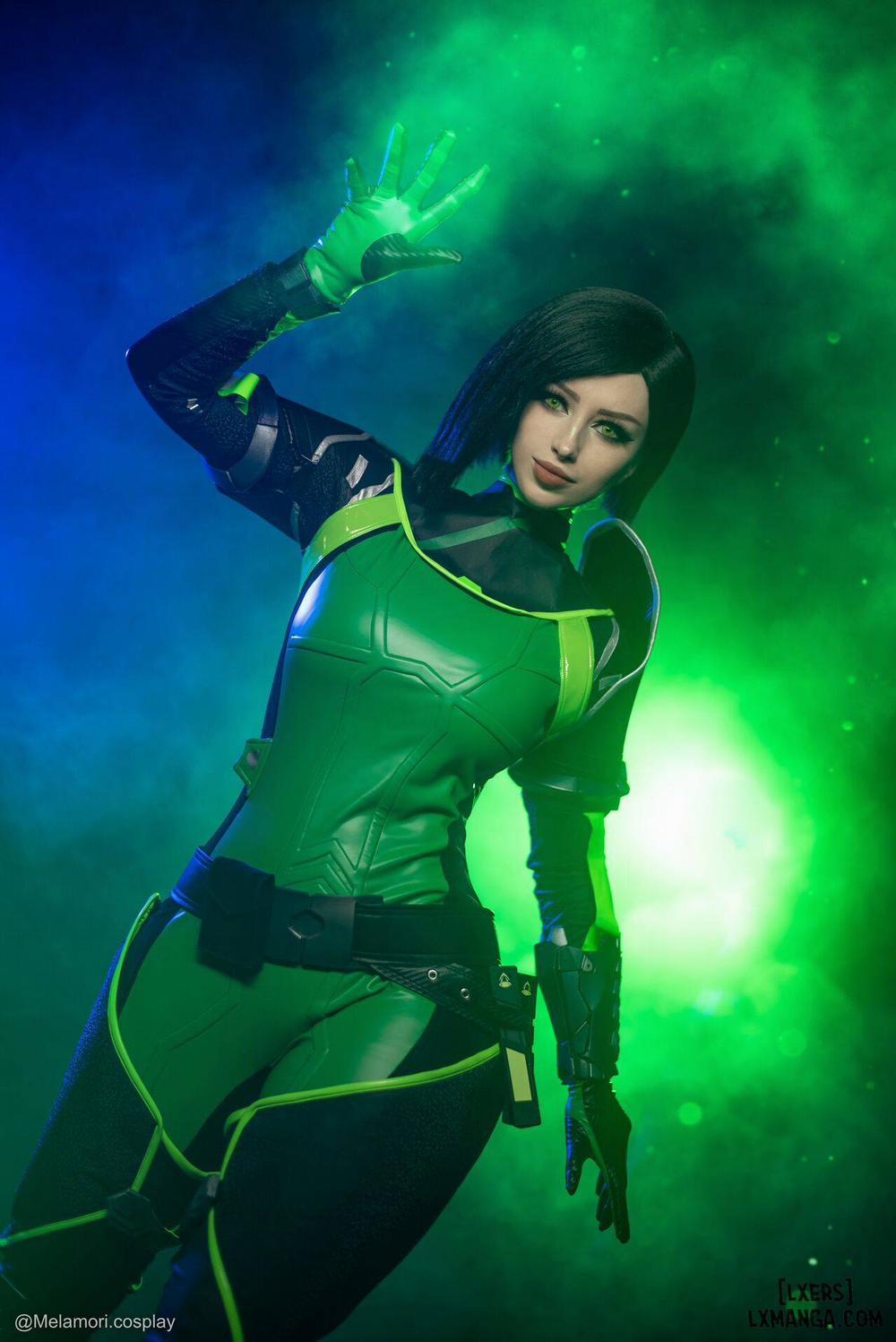 Hình Cosplay 749 - Lady Melamori trang 9