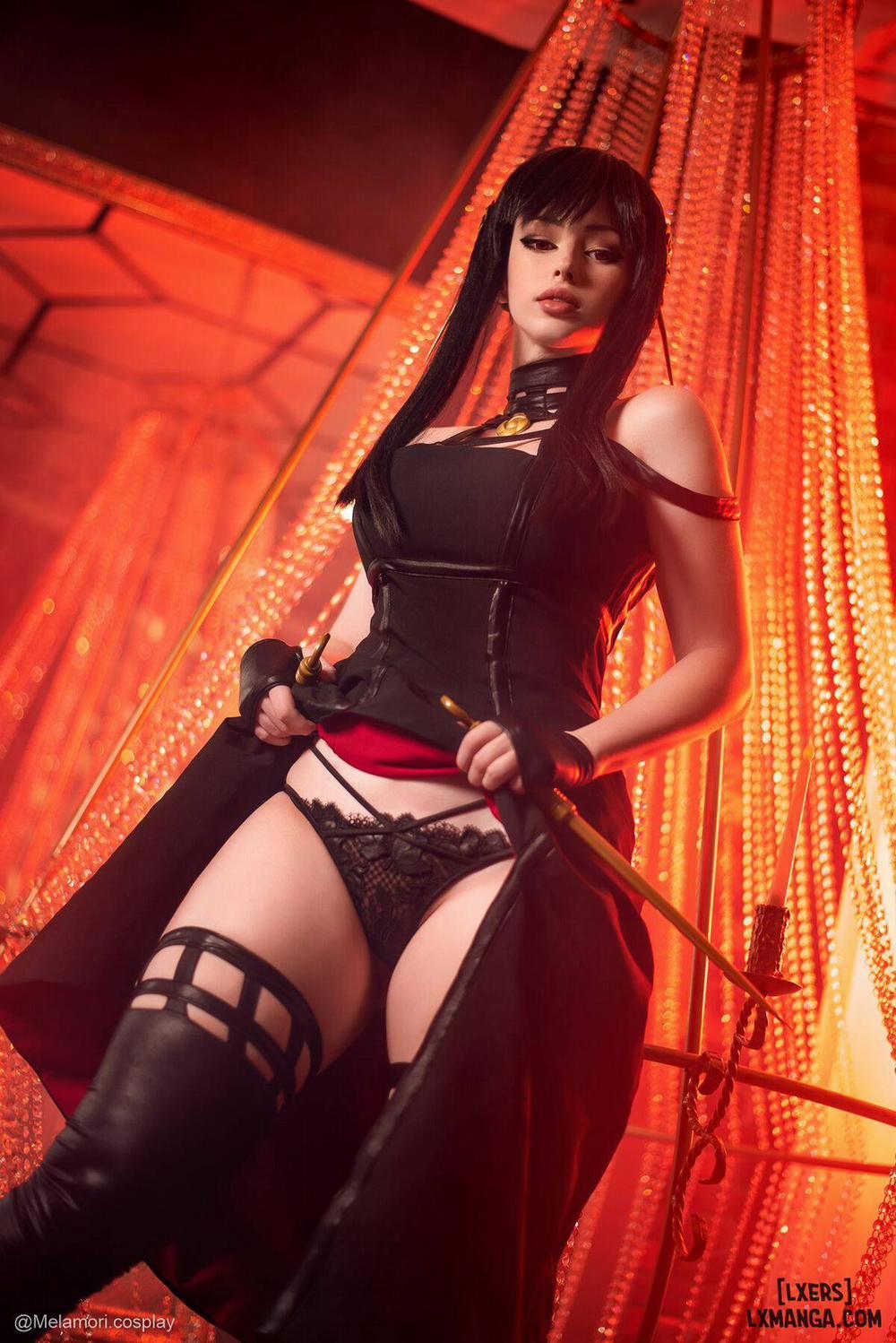 Hình Cosplay 750 0 Lady Melamori trang 12