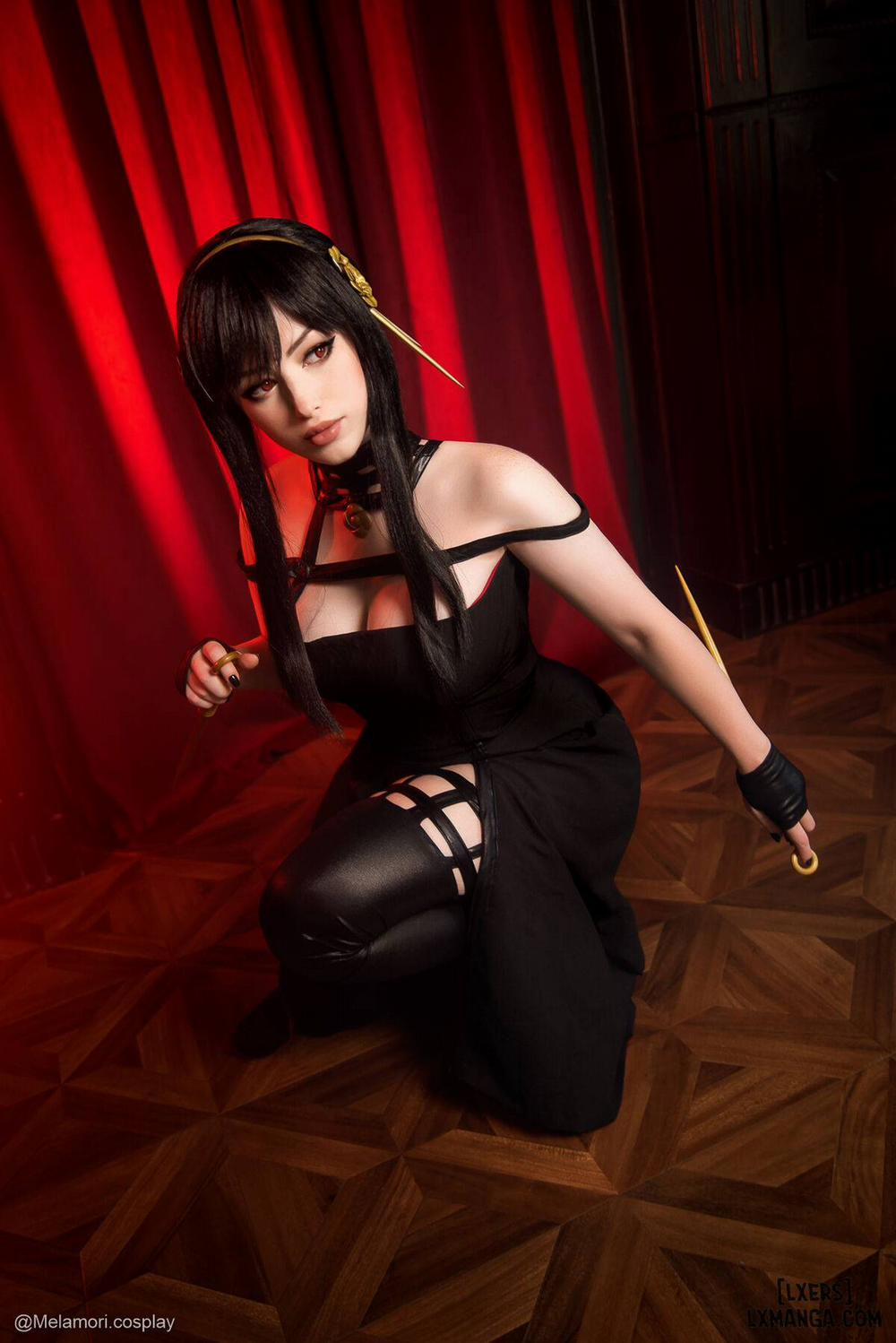 Hình Cosplay 750 0 Lady Melamori trang 4