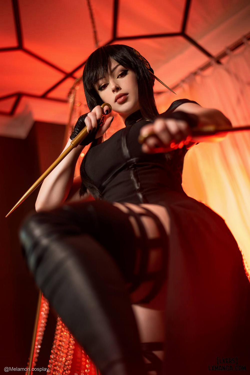 Hình Cosplay 750 0 Lady Melamori trang 6