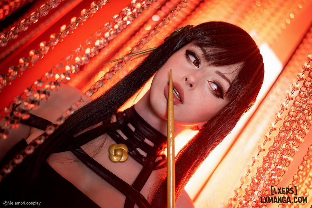 Hình Cosplay 750 - Lady Melamori trang 11