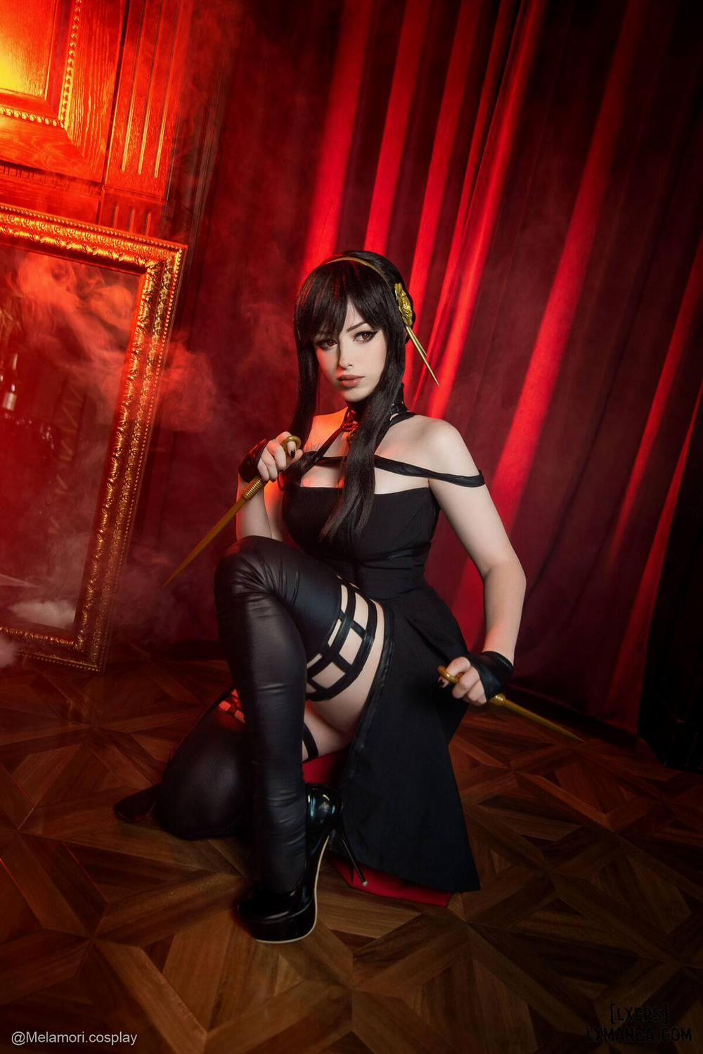 Hình Cosplay 750 - Lady Melamori trang 2