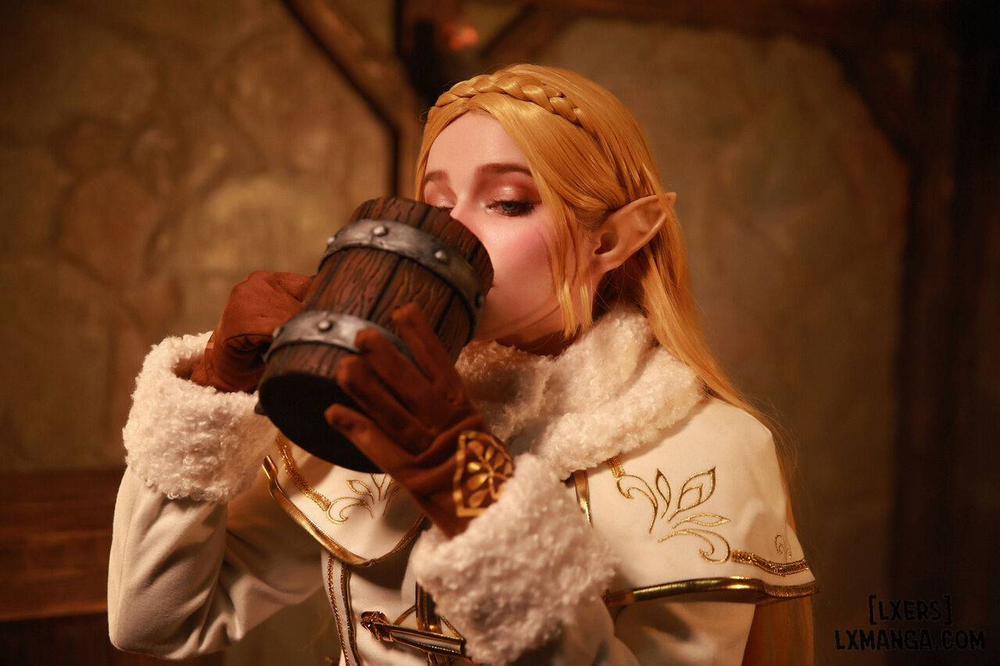 Hình Cosplay 755 - Ashen Reina trang 34