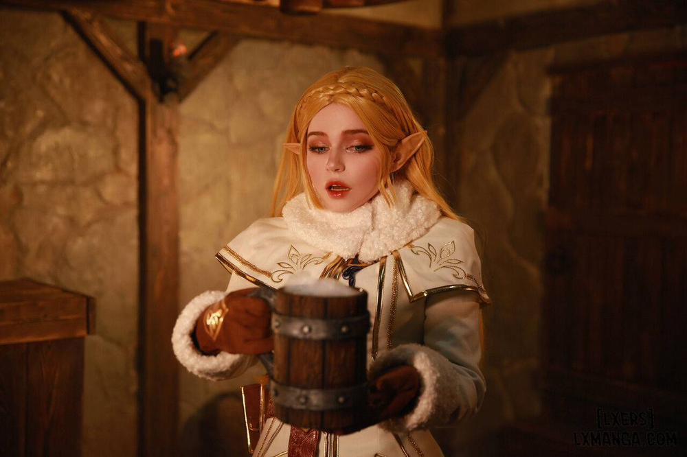 Hình Cosplay 755 - Ashen Reina trang 36