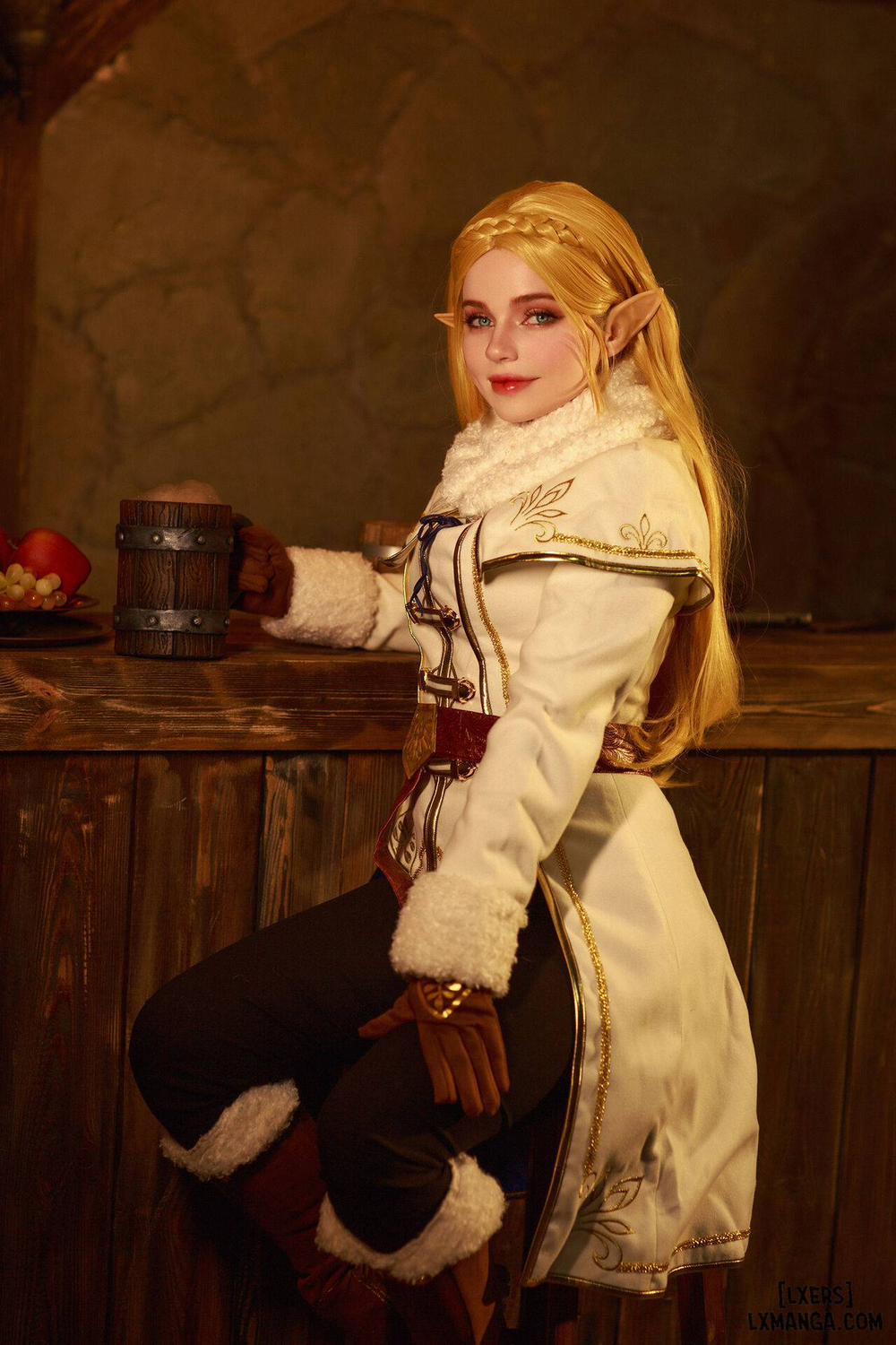 Hình Cosplay 755 - Ashen Reina trang 38