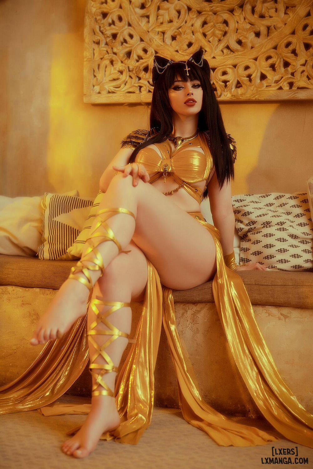 Hình Cosplay 758 - Lady Melamori trang 5