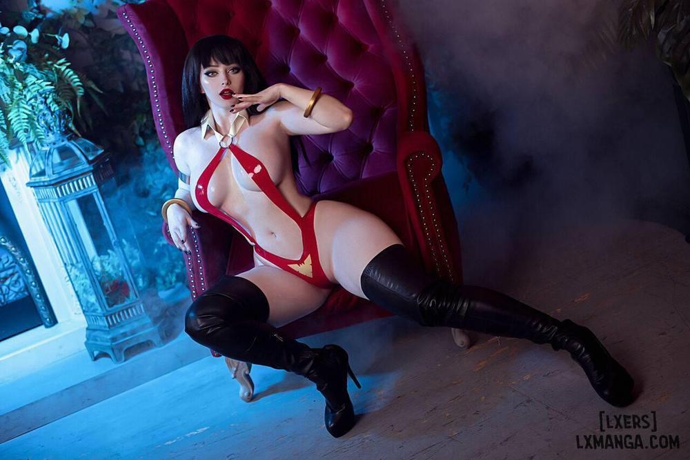 Hình Cosplay 763 - Lady Melamori trang 2