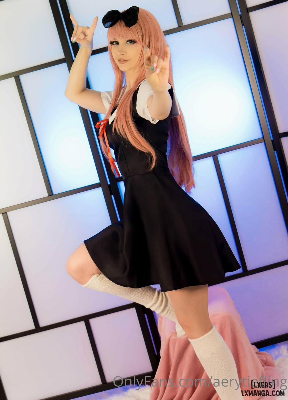 Hình Cosplay 77 0 Aery Tiefling trang 1