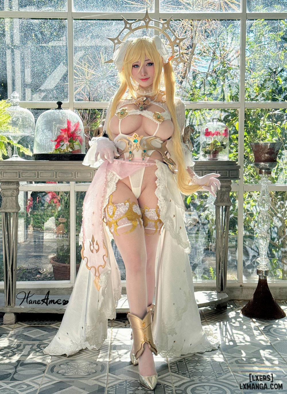 Hình Cosplay 777 0 Hane Ame trang 63