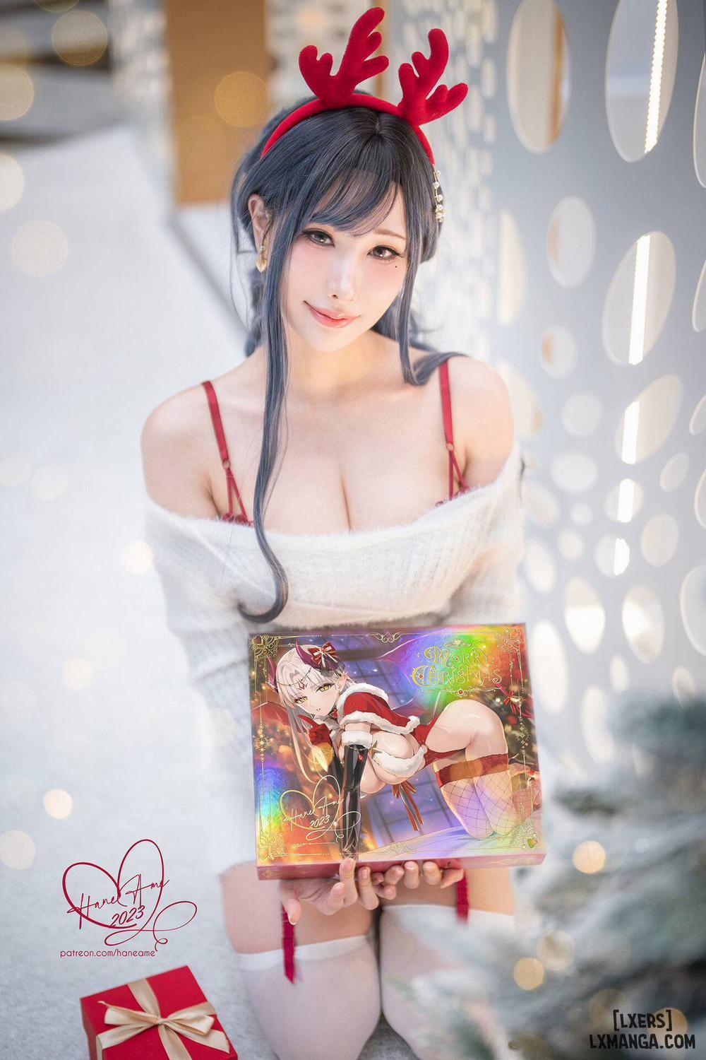 Hình Cosplay 778 0 Hane Ame trang 20