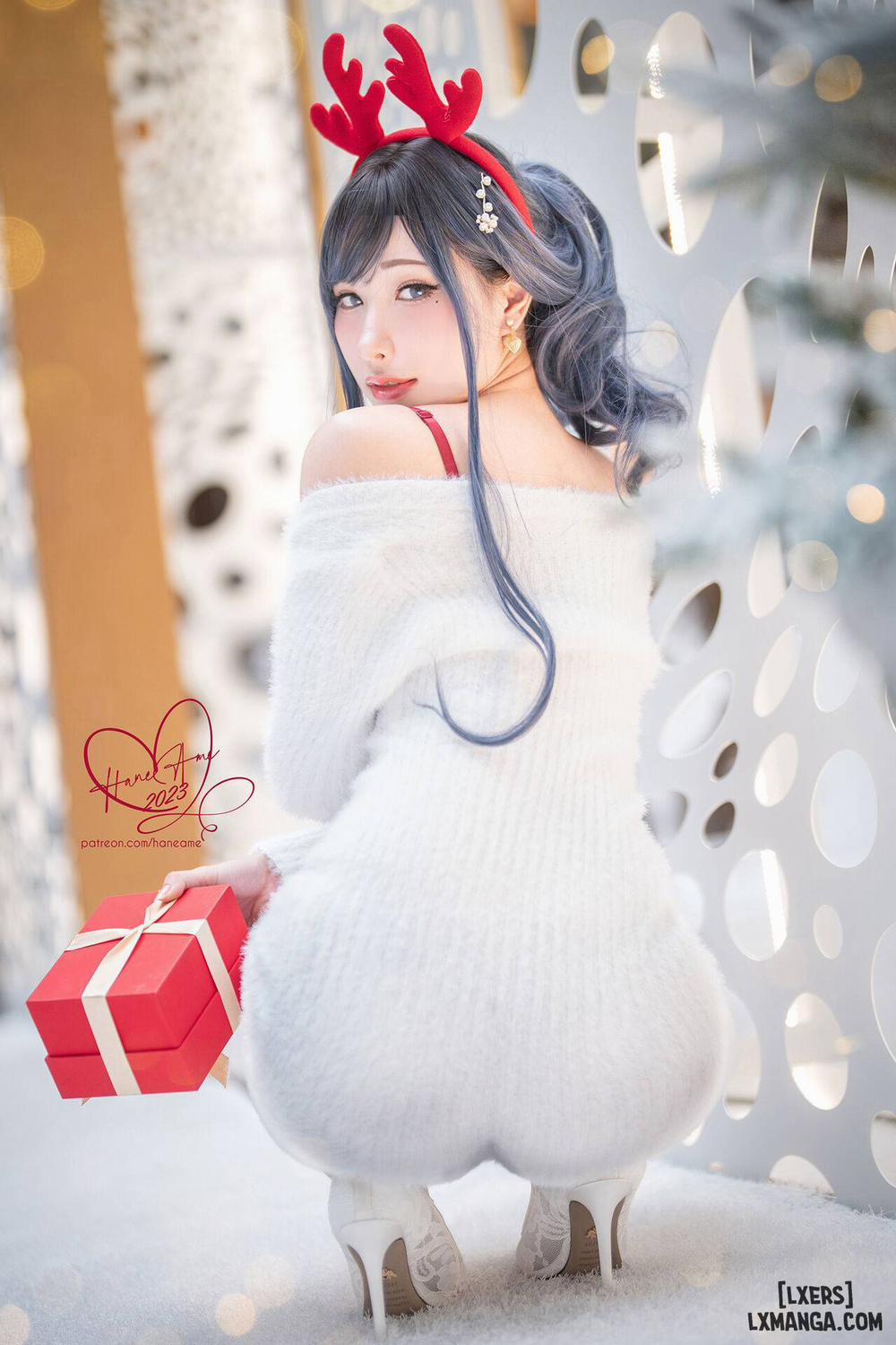 Hình Cosplay 778 - Hane Ame trang 17