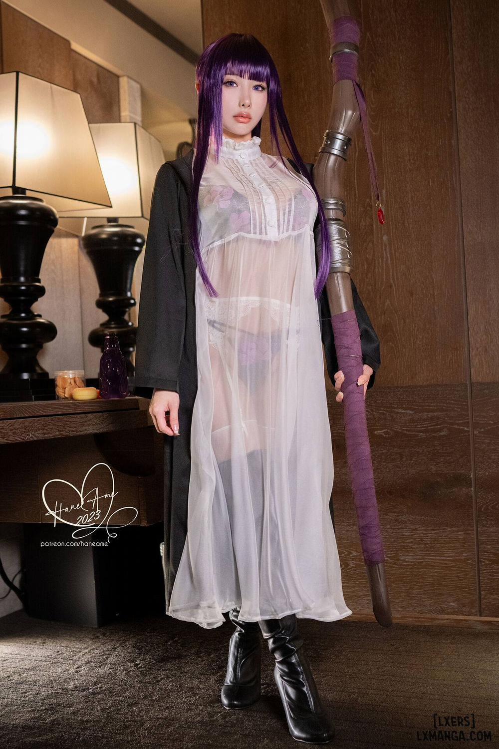 Hình Cosplay 778 - Hane Ame trang 36