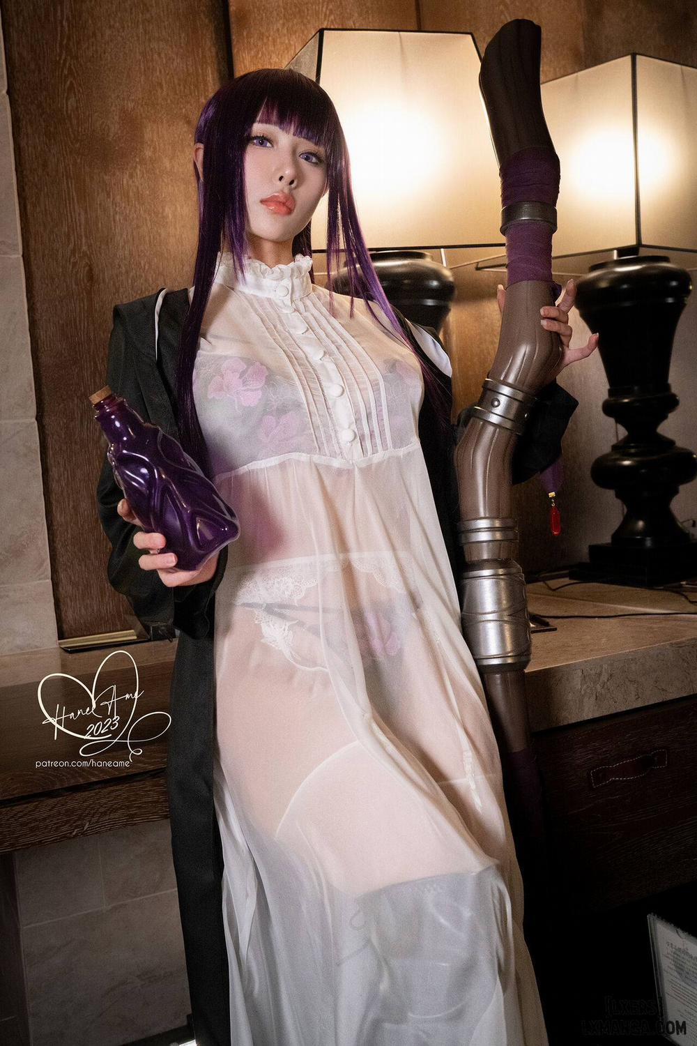 Hình Cosplay 778 - Hane Ame trang 37