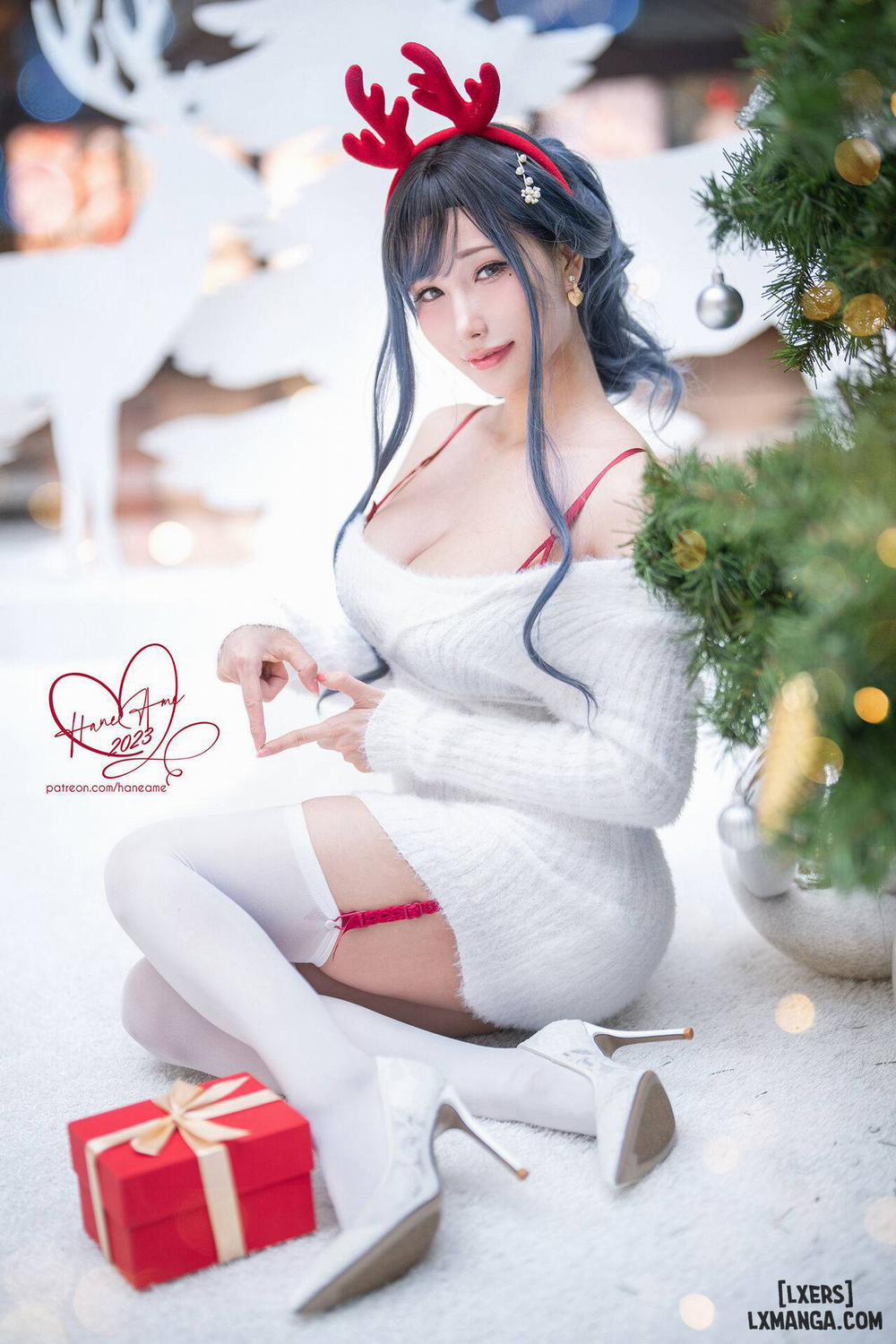 Hình Cosplay 778 - Hane Ame trang 9