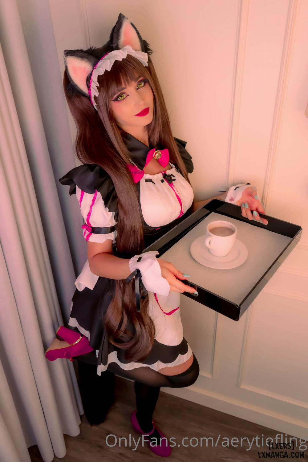 Hình Cosplay 78 - Aery Tiefling trang 6