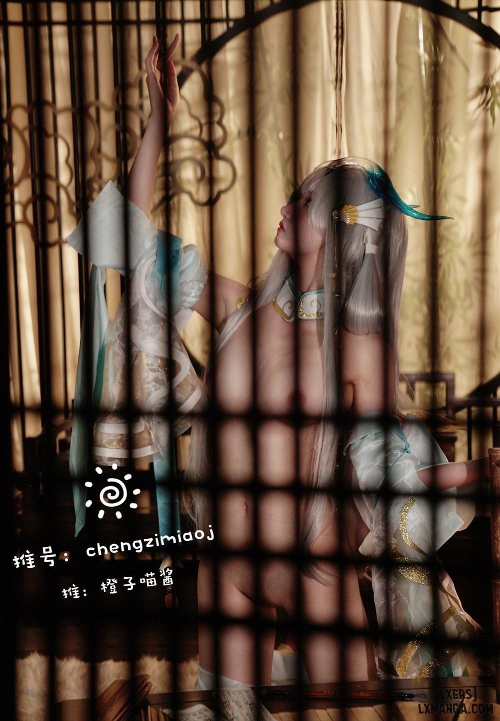 Hình Cosplay 784 0 Chengzimiaoj trang 39