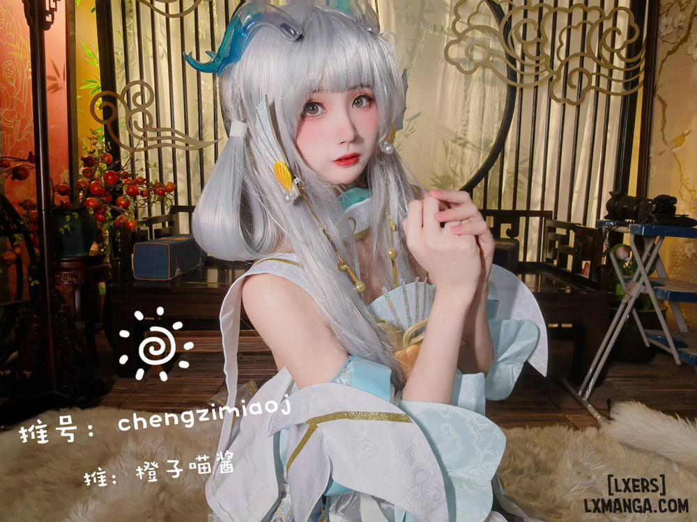 Hình Cosplay 784 0 Chengzimiaoj trang 46