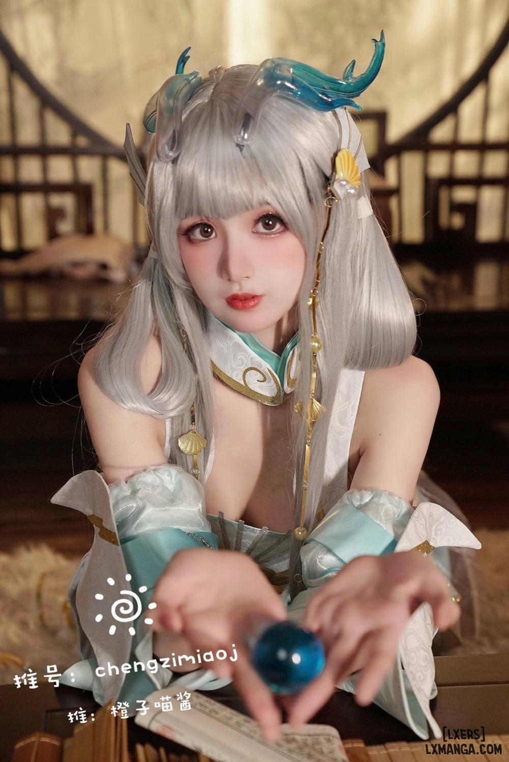 Hình Cosplay 784 0 Chengzimiaoj trang 57