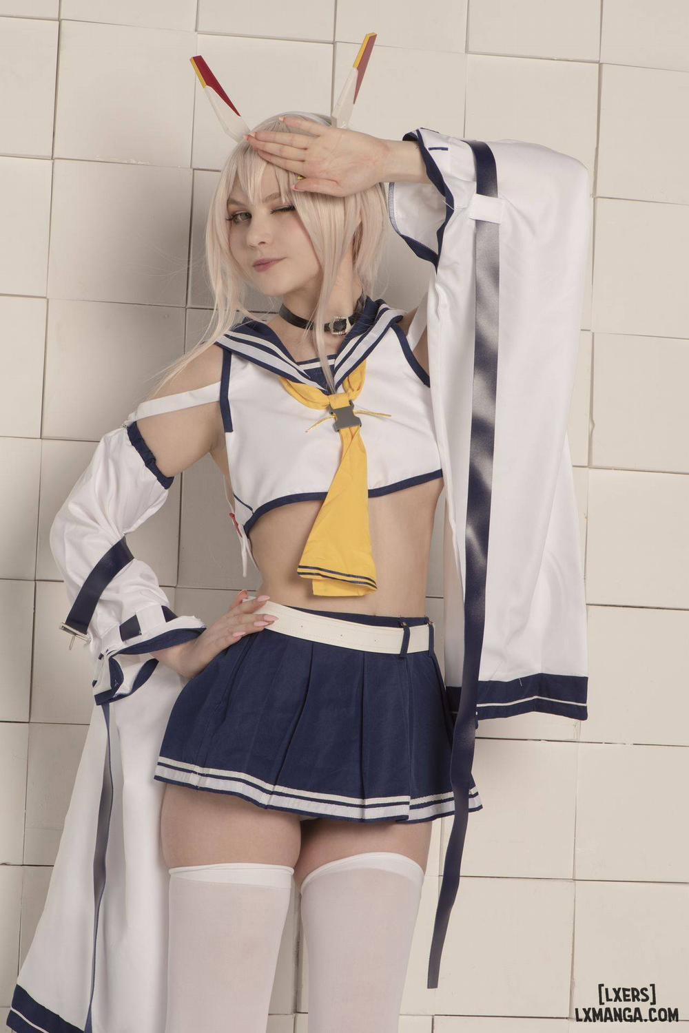Hình Cosplay 785 0 Tsuki Desu trang 56