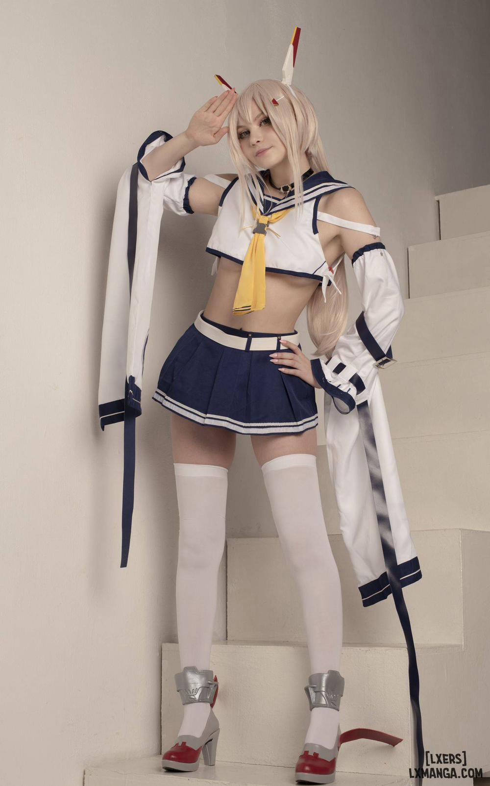 Hình Cosplay 785 0 Tsuki Desu trang 66
