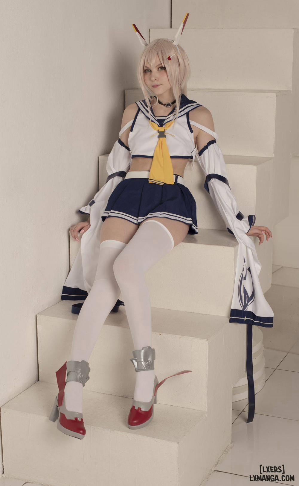 Hình Cosplay 785 0 Tsuki Desu trang 8