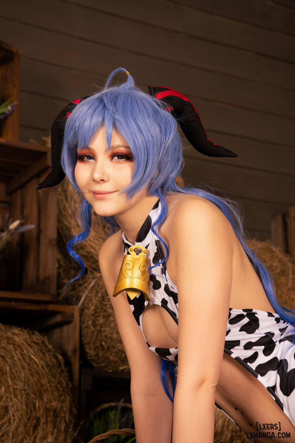 Hình Cosplay 786 0 Tsuki Desu trang 20
