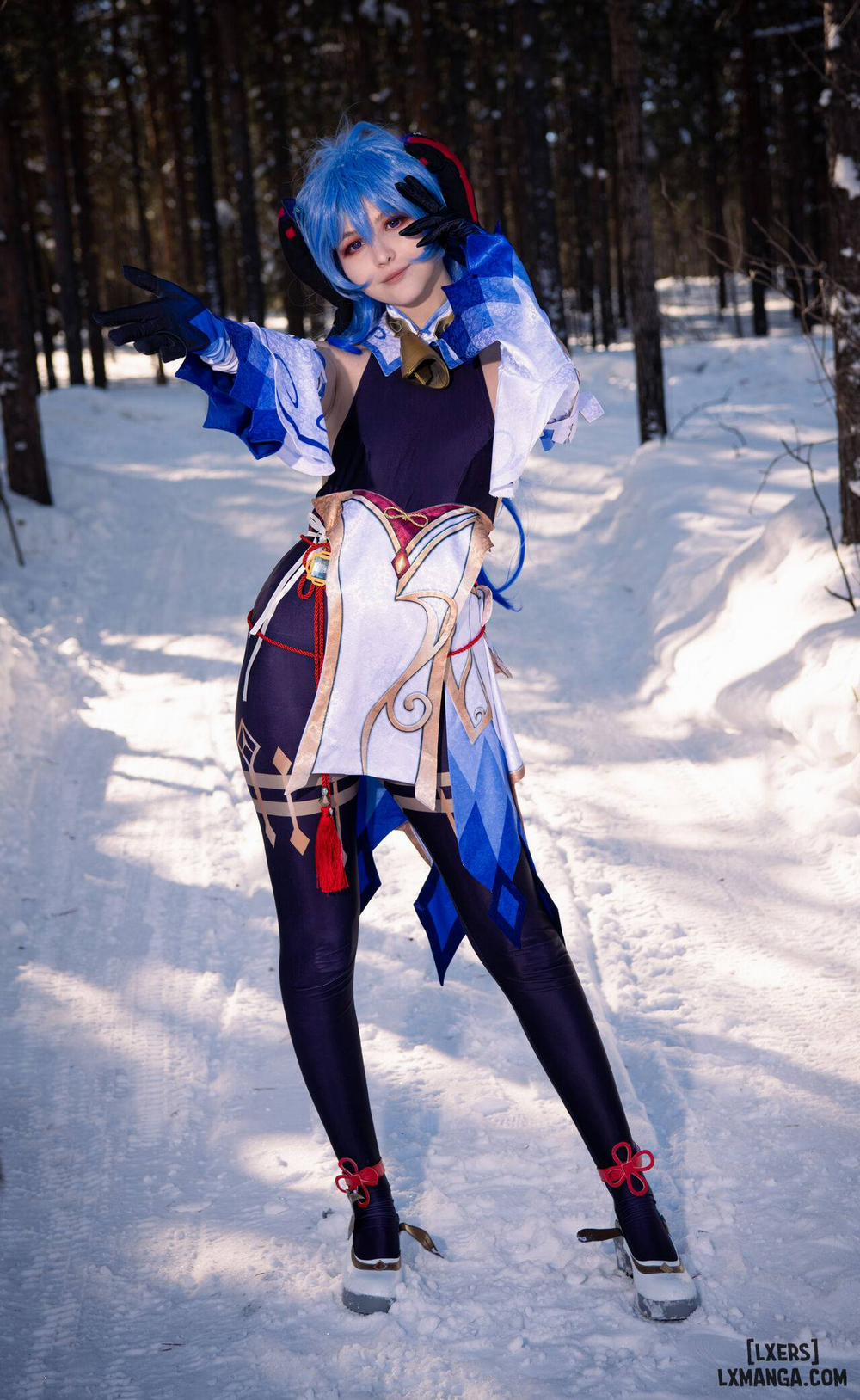 Hình Cosplay 786 0 Tsuki Desu trang 3