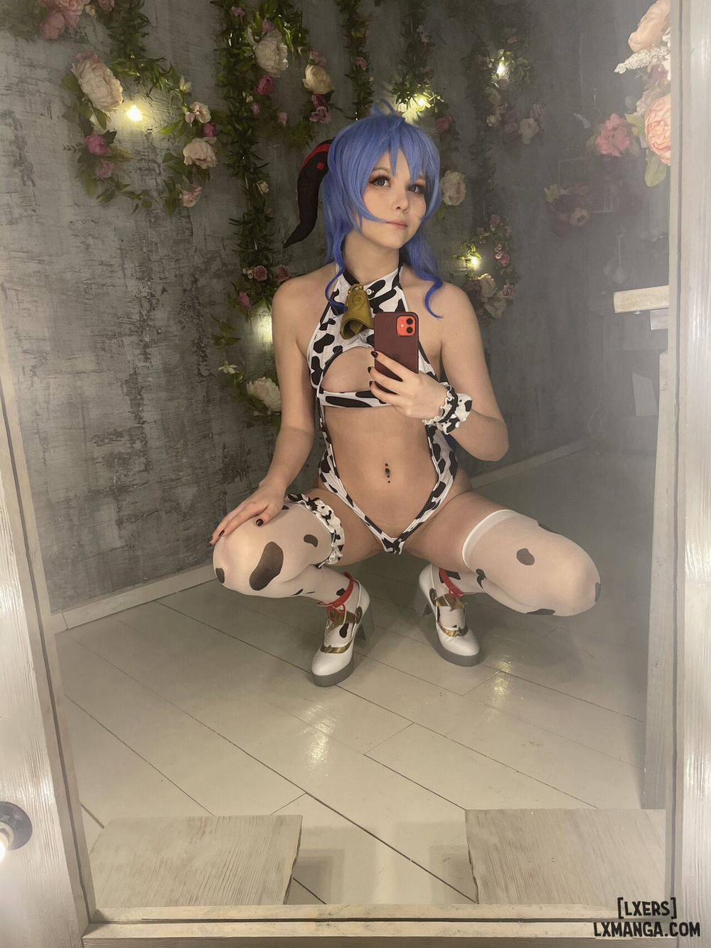 Hình Cosplay 786 0 Tsuki Desu trang 34
